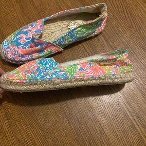 Lilly Pulitzer shoes size 9